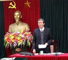 ກອງປະຊຸມພາກສ່ວນ ຊ່ວຍວຽກຂອງຄະນະ ເລຂາສູນກາງພັກ